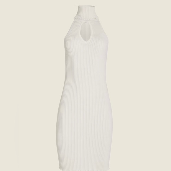 Guess. RIB KNIT DRESS - Picture 4 of 9